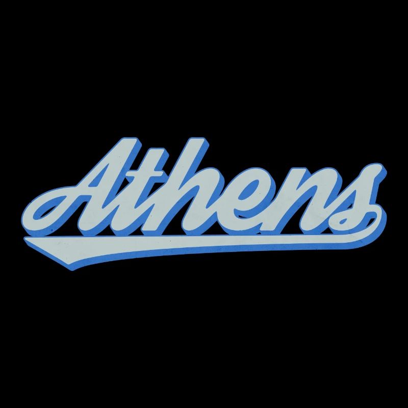 Athens Script Retro