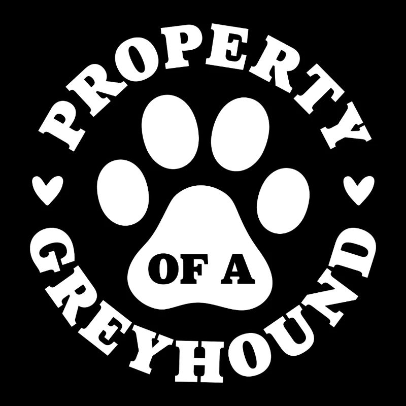 Eigentum eines Windhundes