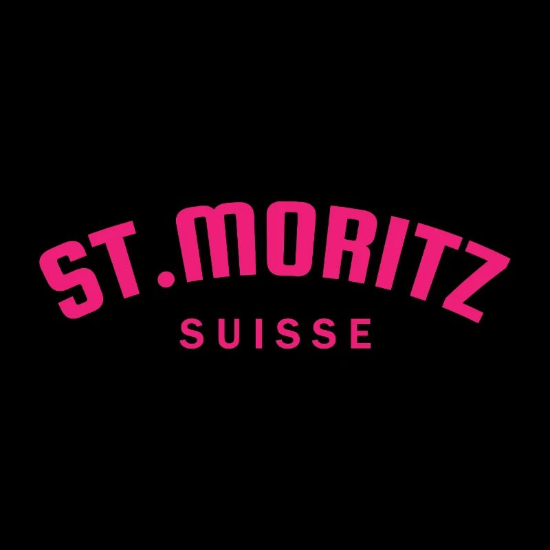 St. Moritz - Suisse - Schweiz - Swiss
