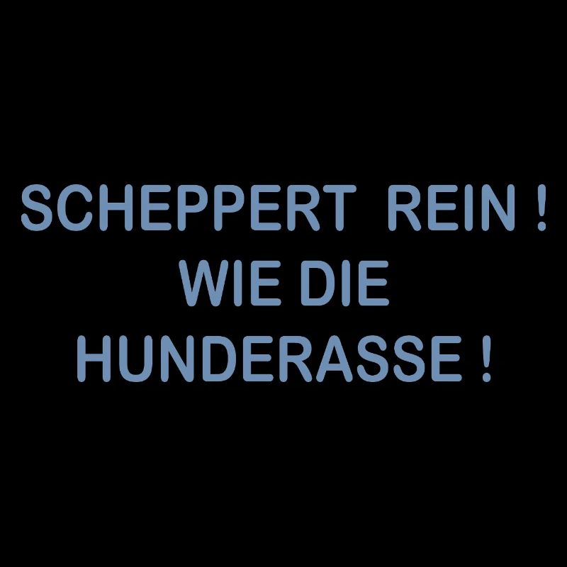 Scheppert rein wie Aussie Hund Australian Shepherd