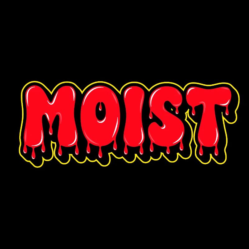 Moist Fat Font Wordmark
