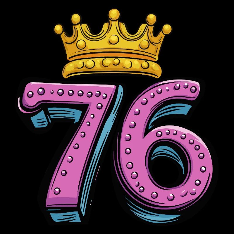 76 Nombre Couronne