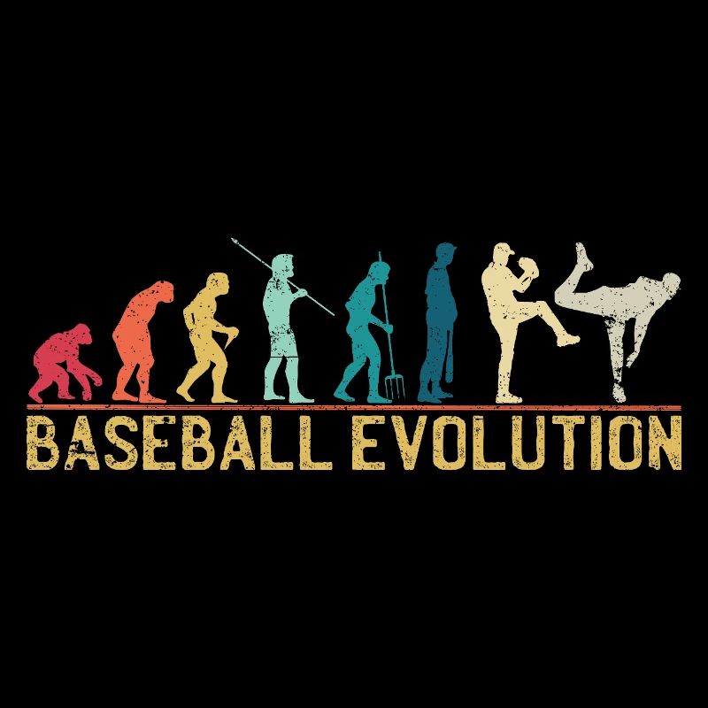 Illustration de l’évolution du baseball