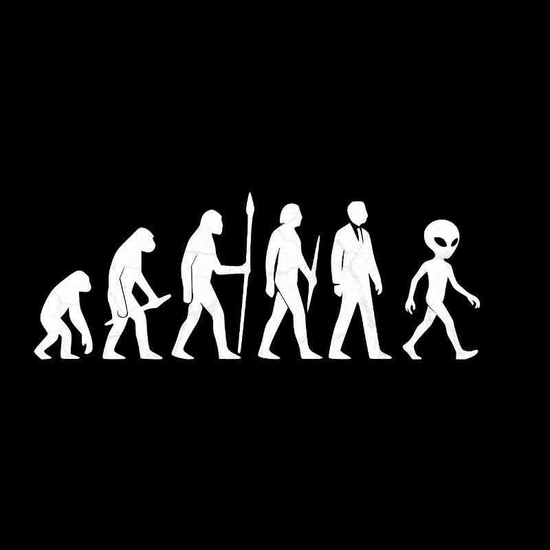 De singe à extraterrestre – Evolution Reloaded