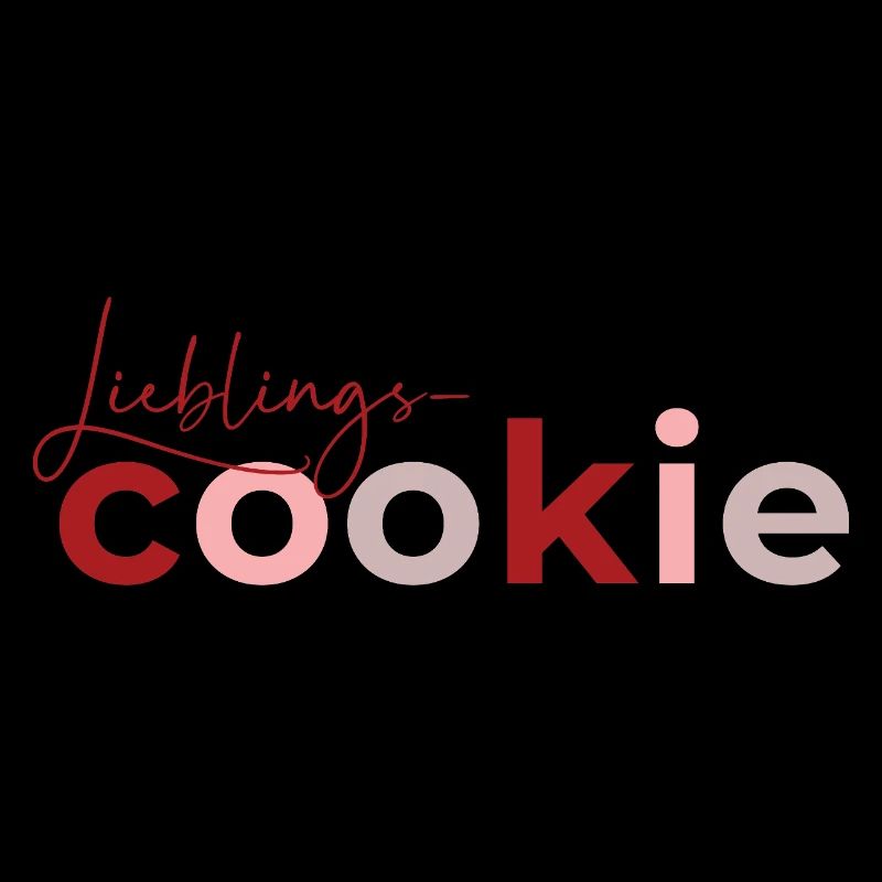 Shirts & Accessoires "Lieblings-Cookie"