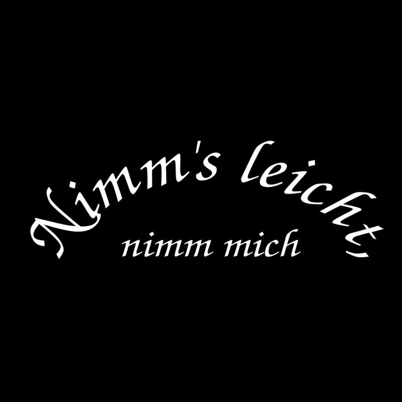 Take it easy lettering