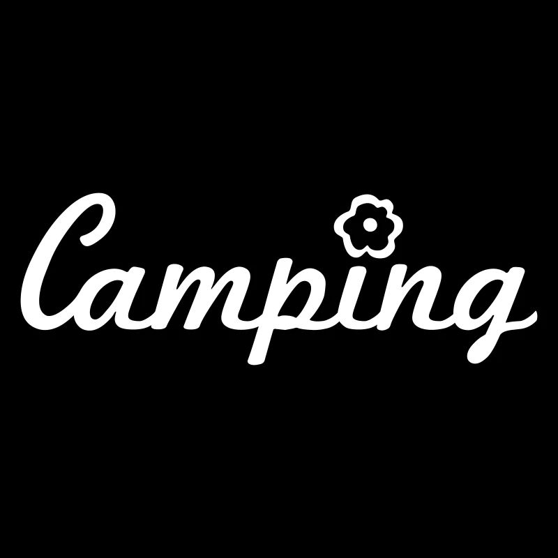 Camping Blume coole Quotes Hobby Camper Fan