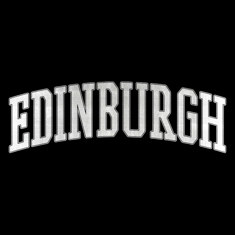 Edinburgh Varsity Bow Font