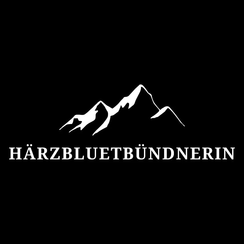 Härzbluetbündnerin Stolze Bündnerin Grisons