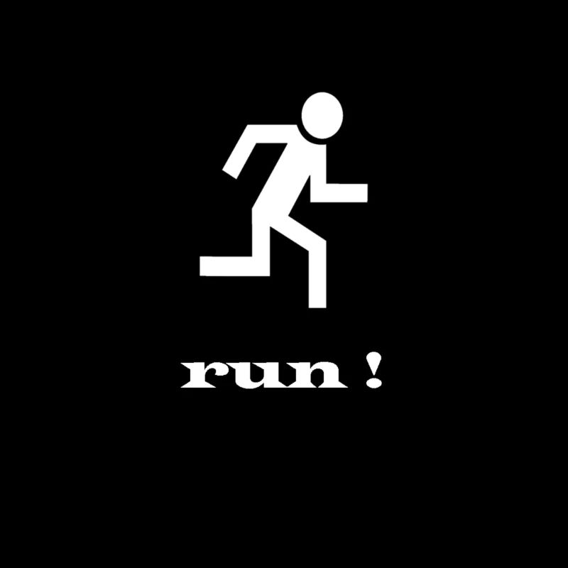 Courir!