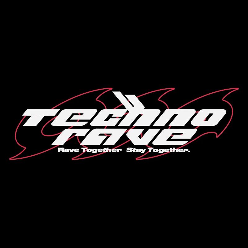 TECHNO RAVE | Rave Together Restez ensemble