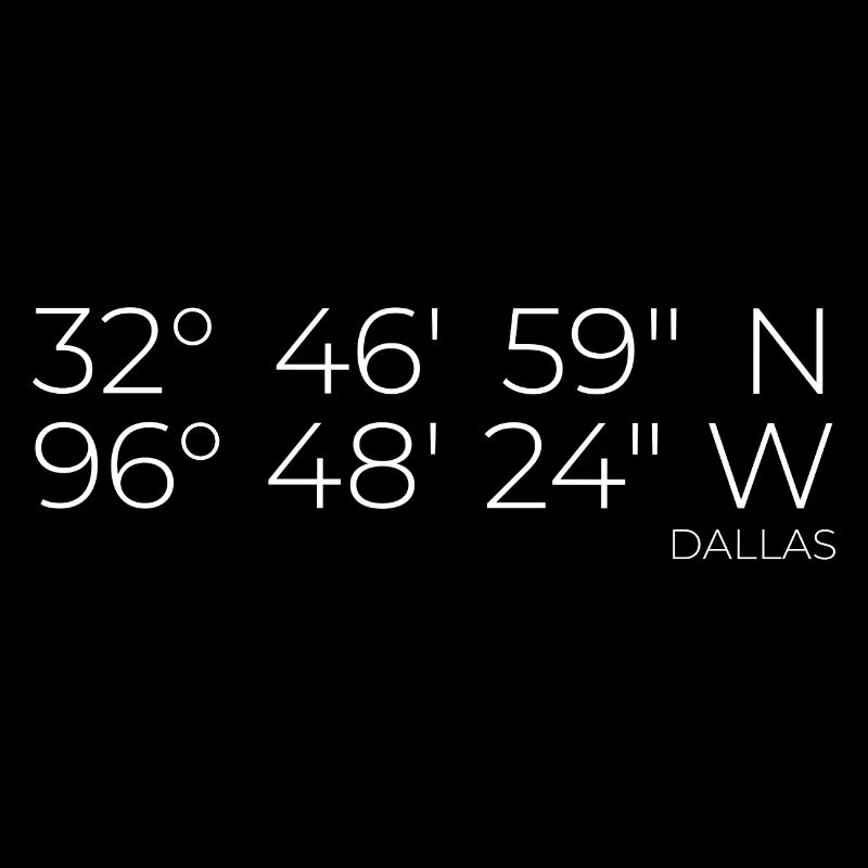 Coordinates Dallas
