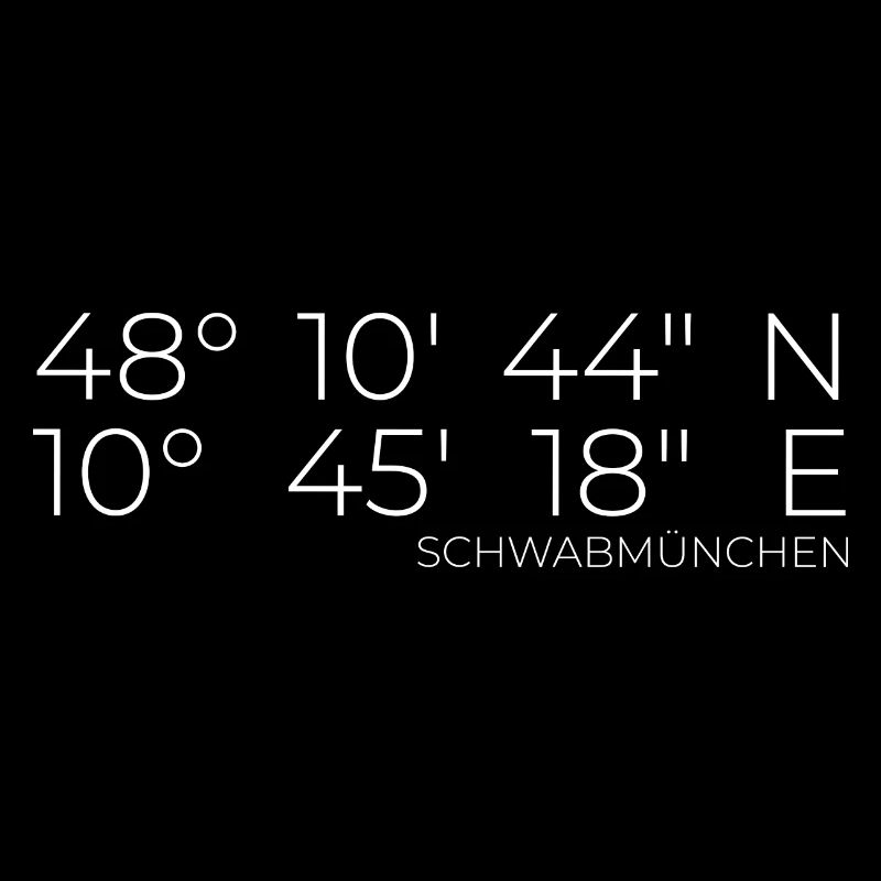 Coordinates Schwabmünchen