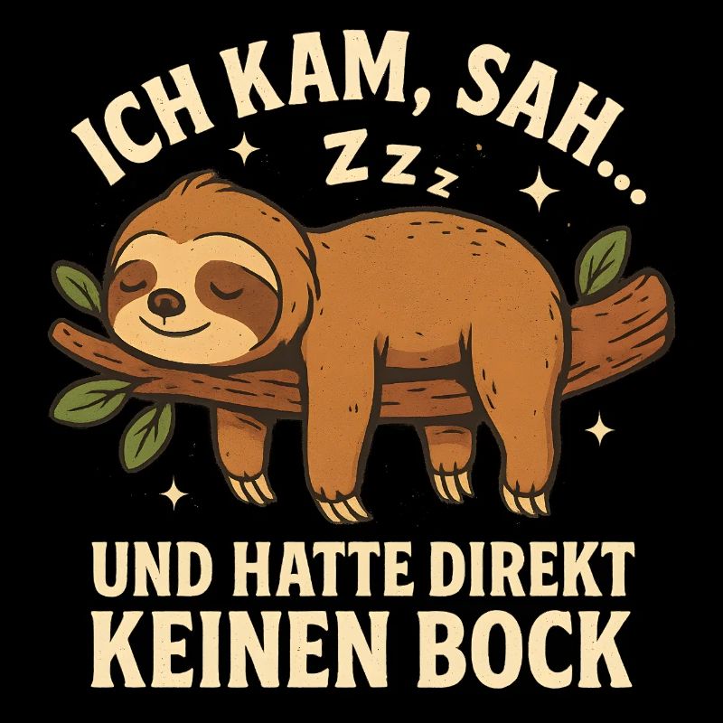 Sloth Gift Sloth Office Work Colleague