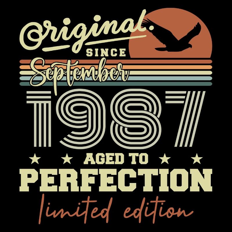 Born in September 1987 September - September 1987
