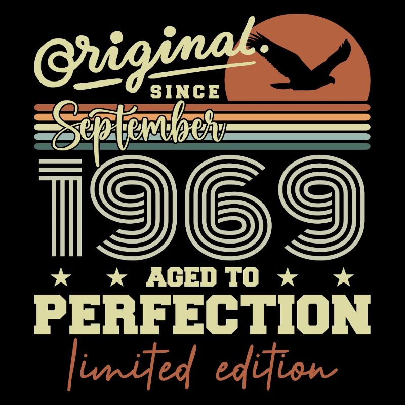 Born in September 1969 September - September 1969