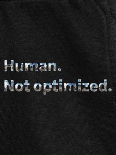 Human. Not optimized.