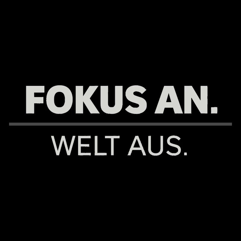 Succès, Concentration, Confiance