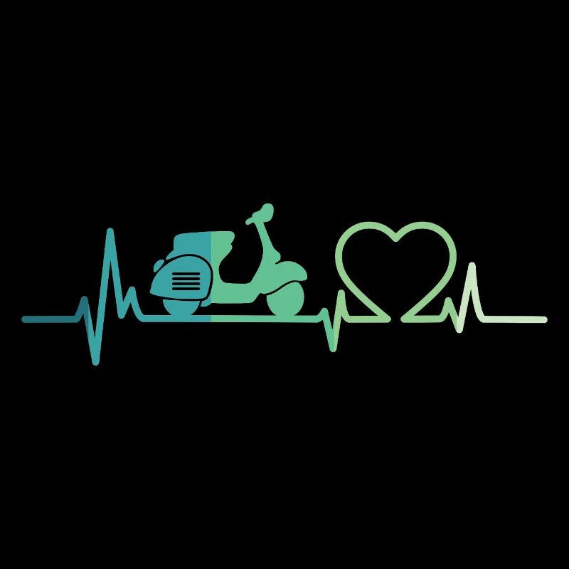 Heartbeat Scooter Motor Scooter