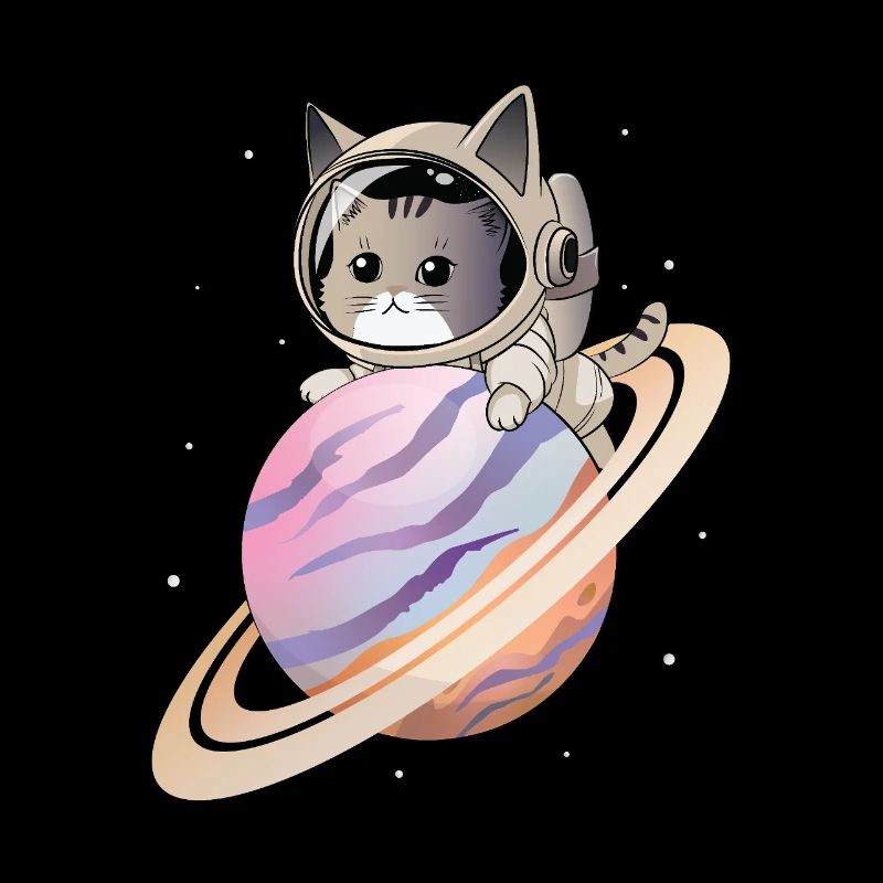 Chat de l’espace