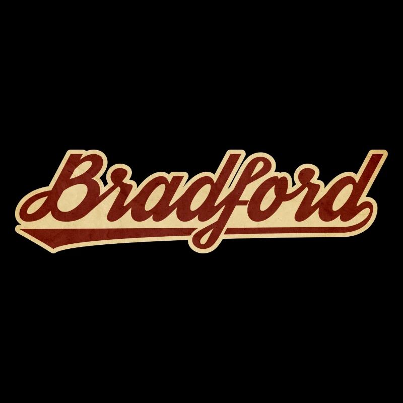 Bradford Vintage Script Logo
