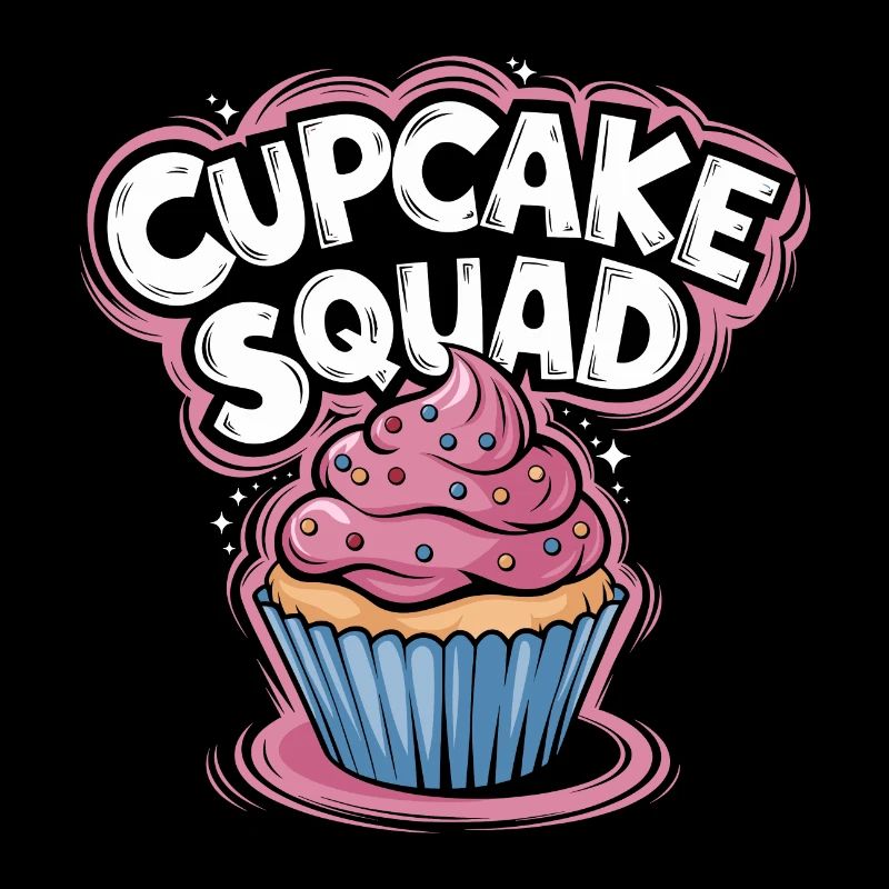 Cupcake Squad Cake Cupcake Muffin