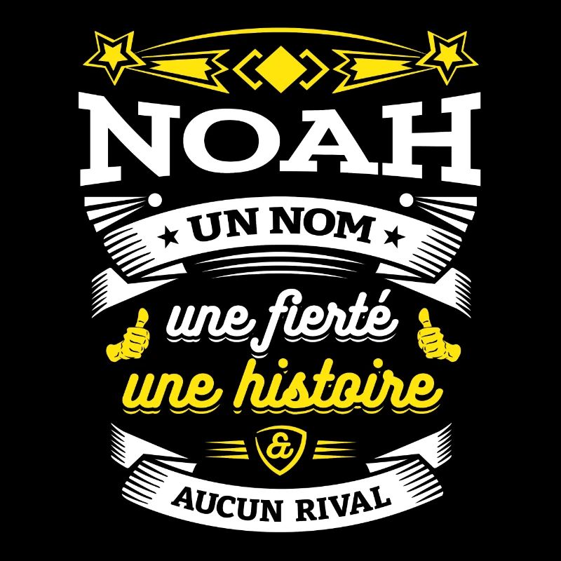 NOAH UN NOM UNE FIERTÉ AUCUN RIVAL
