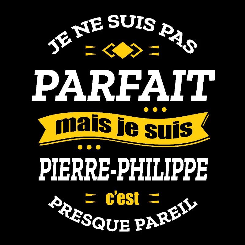 PIERRE-PHILIPPE PARFAIT - PRENOM PIERRE-PHILIPPE