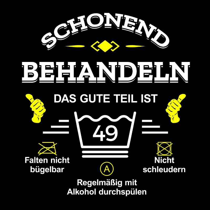 HANDLE MIT SORGFALT – 49 JAHRE PERFEKTION