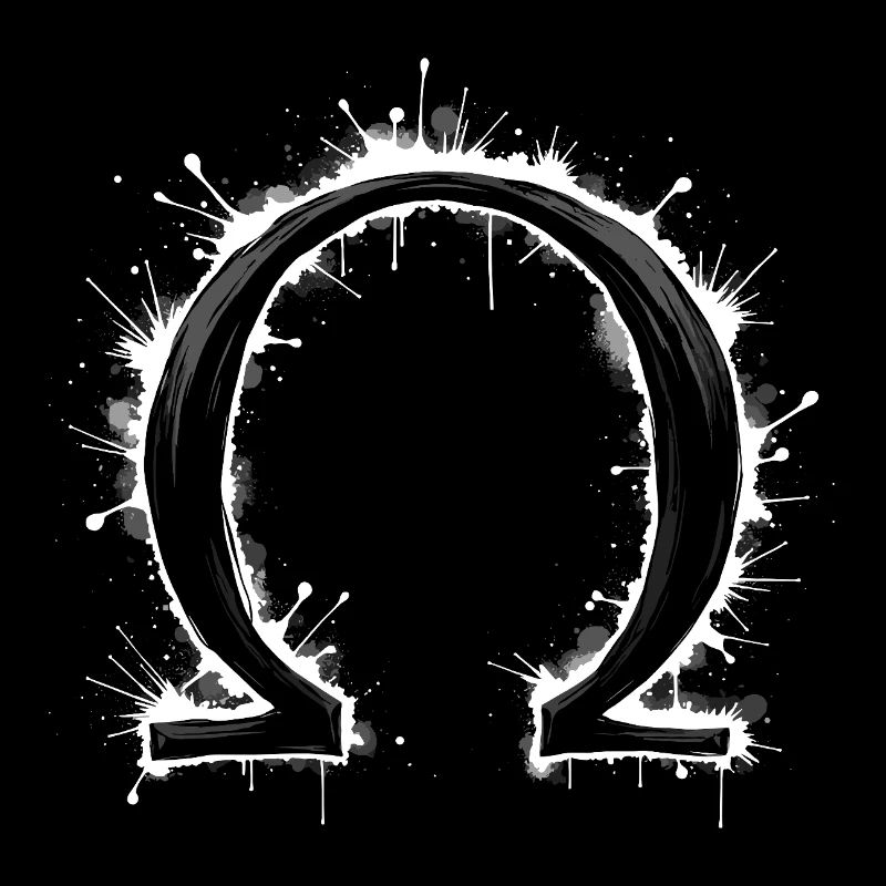 Symbole Omega Splash