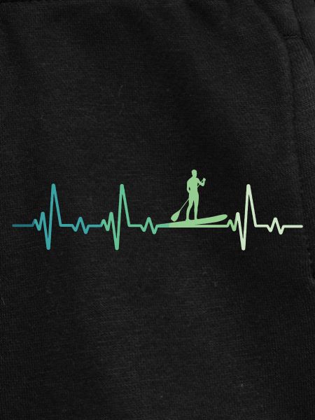 Stand up paddle heartbeat 
