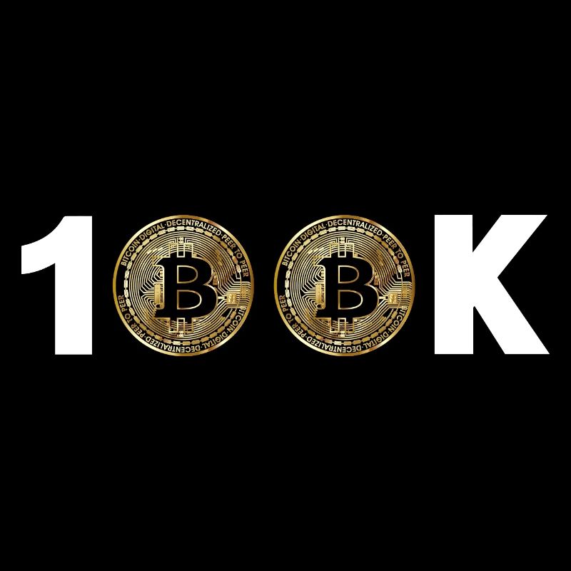 Bitcoin Bitcoin BTC 100k Kryptowährung