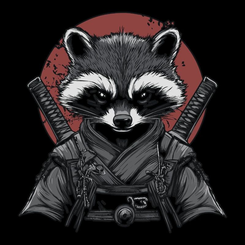 Ninja raton laveur