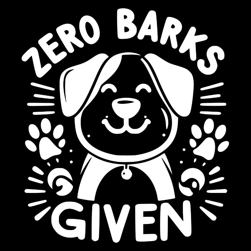 Zero Barks Given
