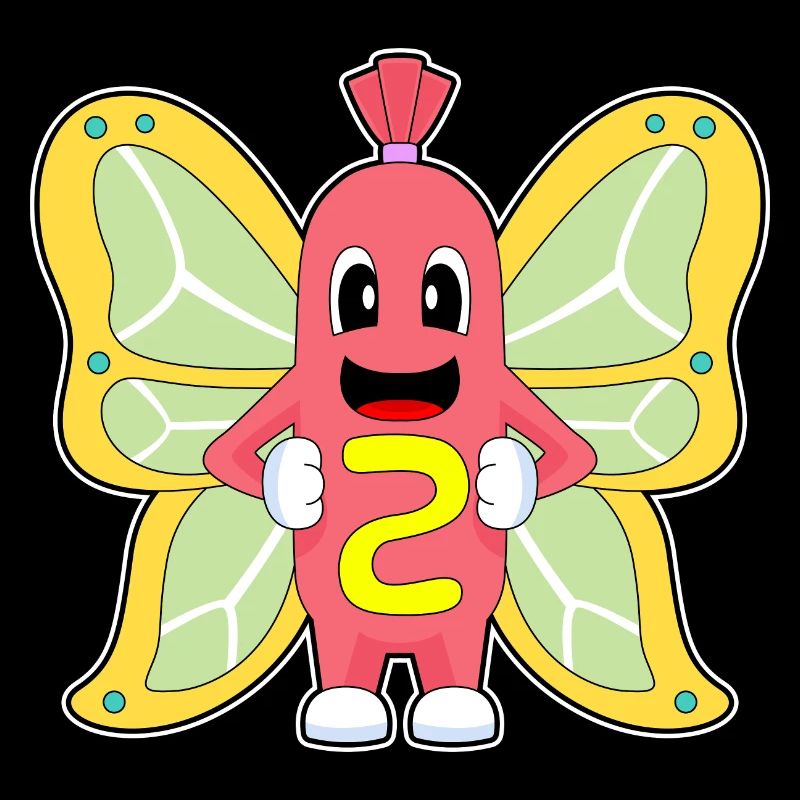 Hot-dog papillon