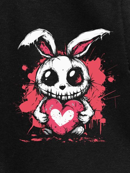 Mignon lapin effrayant