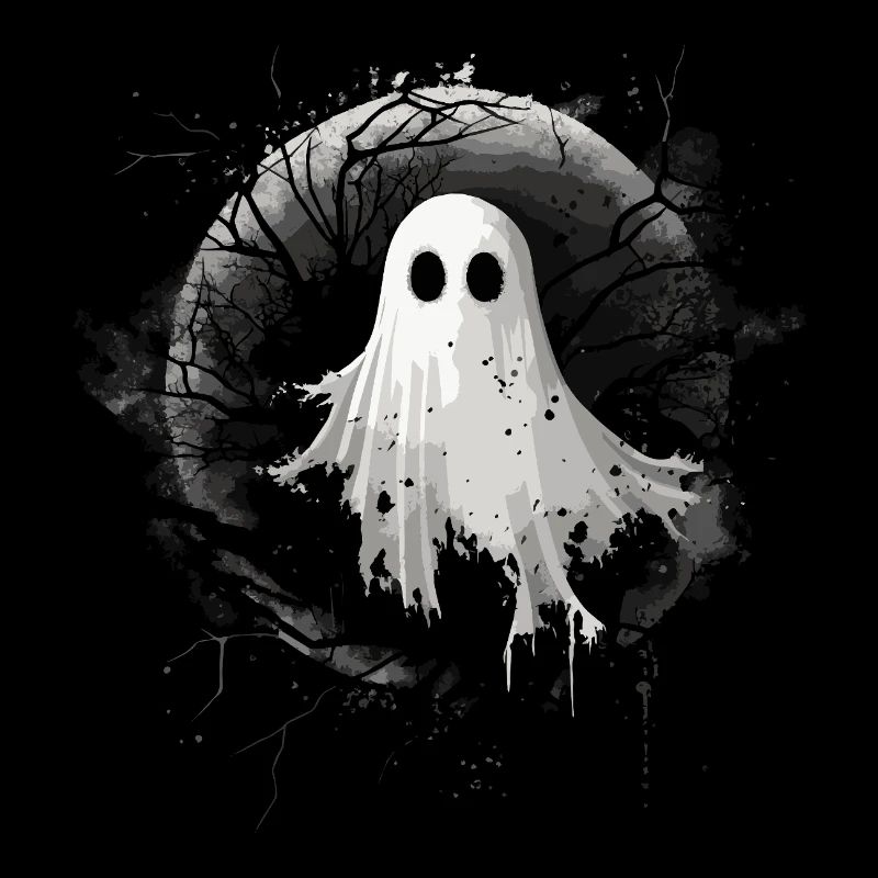 Funny Bed Sheet Ghost