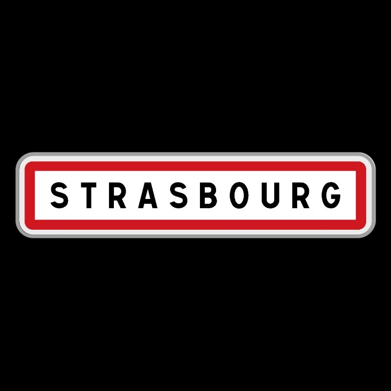 Panneau de Strasbourg, Bas-Rhin