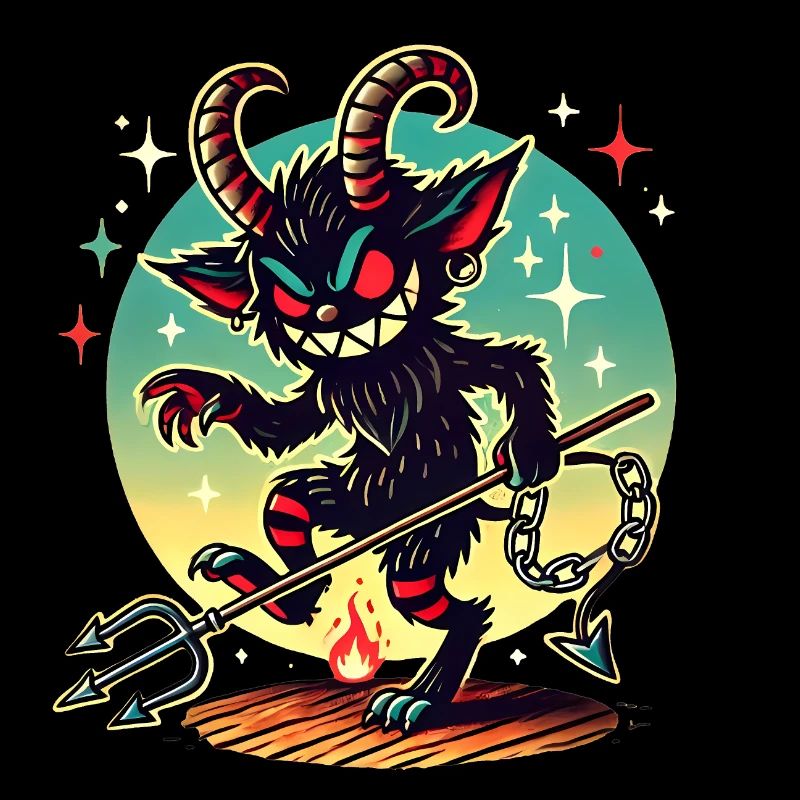 Krampusnacht Sei brav oder Vorsicht