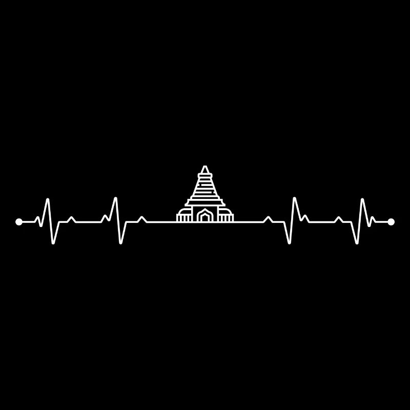 Heartbeat temple
