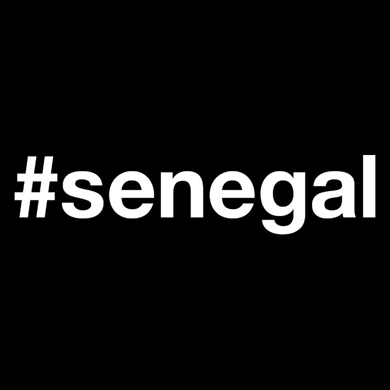 SENEGAL Hashtag
