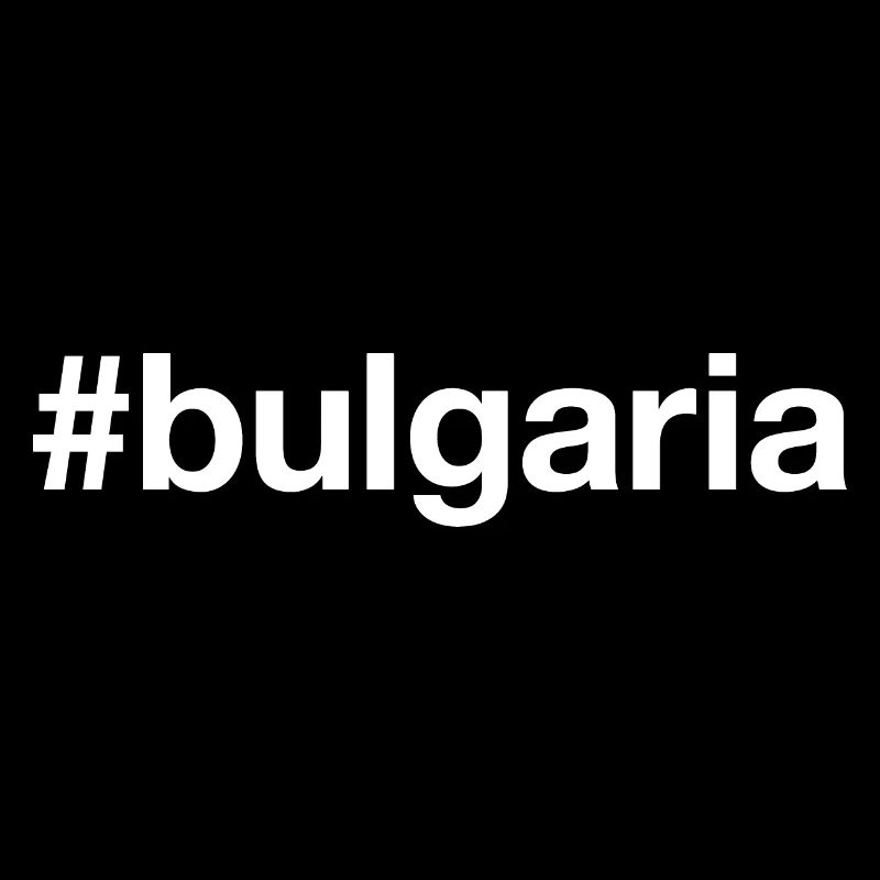 BULGARIE Hashtag