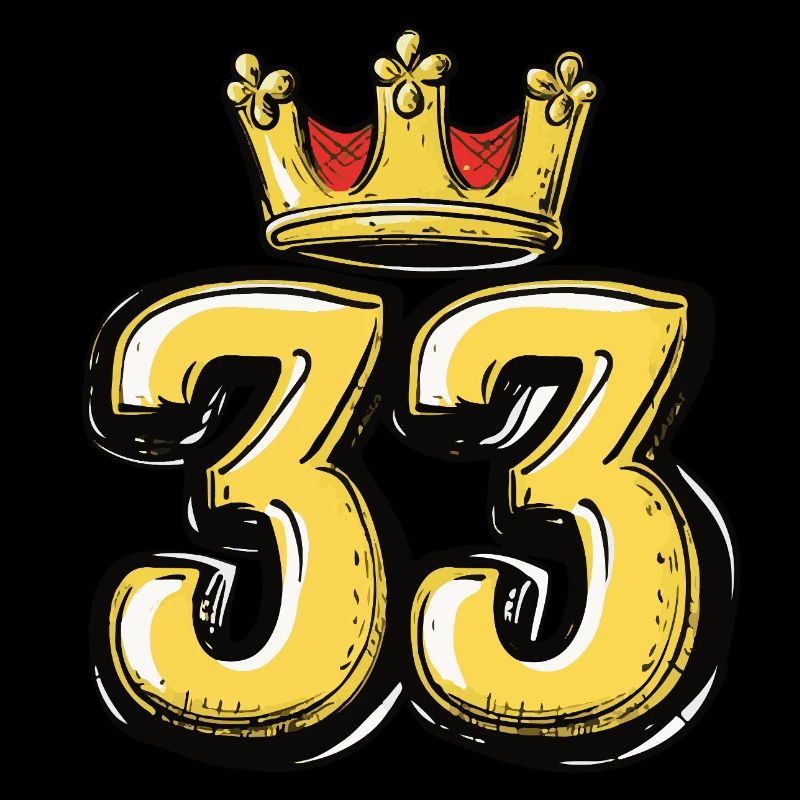 33 Nombre Couronne