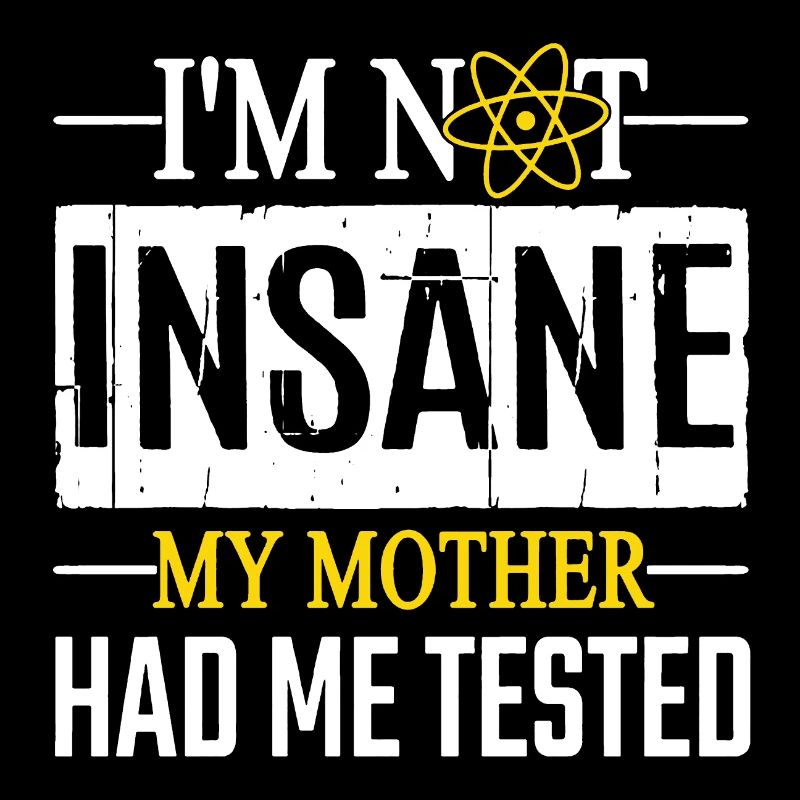 Chemistry I am Not Insane