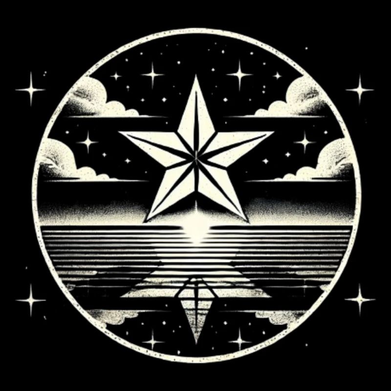 corps céleste, idée cadeau, ciel étoilé comète L