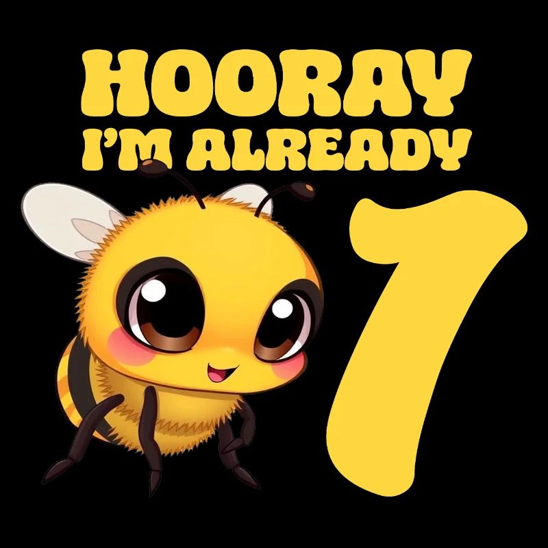 Bee Birthday Bee - Hooray i am already 1