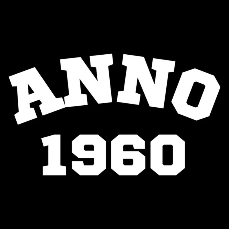 Anno 1960 Anniversaire Année de naissance
