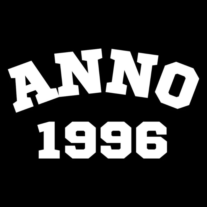 Anno 1996 Anniversaire Année de naissance