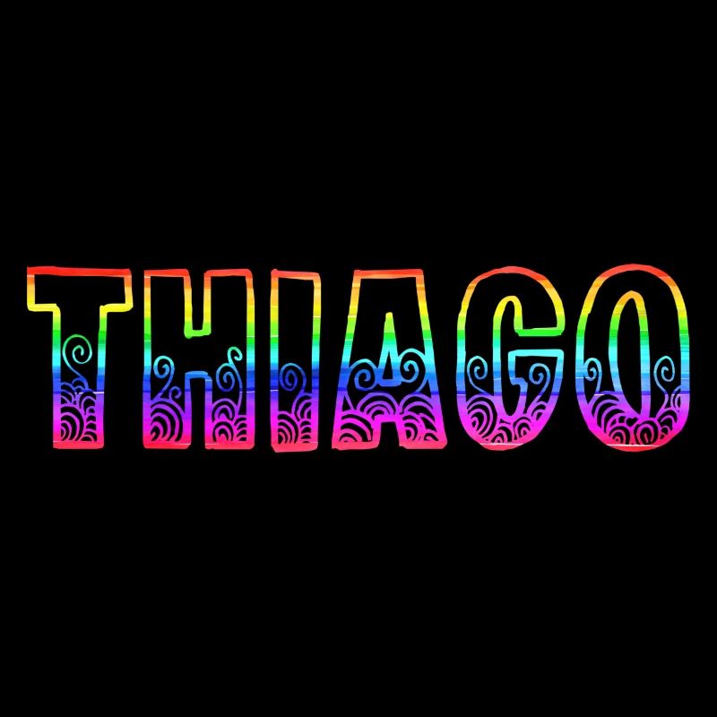 Thiago RS Arc-en-ciel