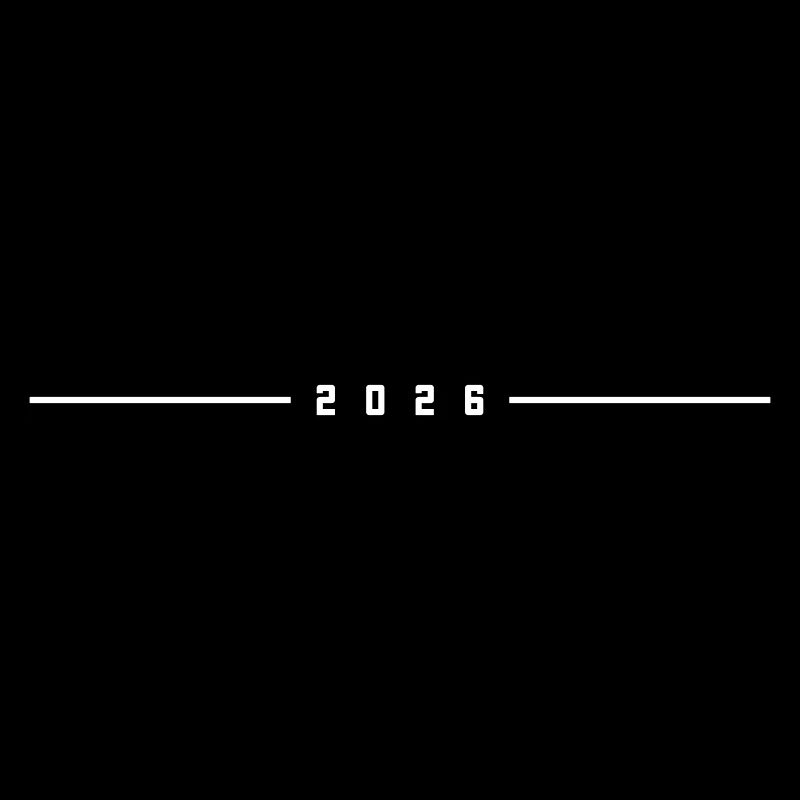 2026 Jahr Element